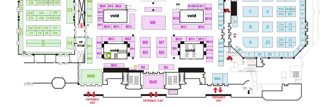 Jakarta Wedding Festival 2017 Layout